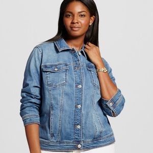 Plus size denim jacket 4x Clearance
